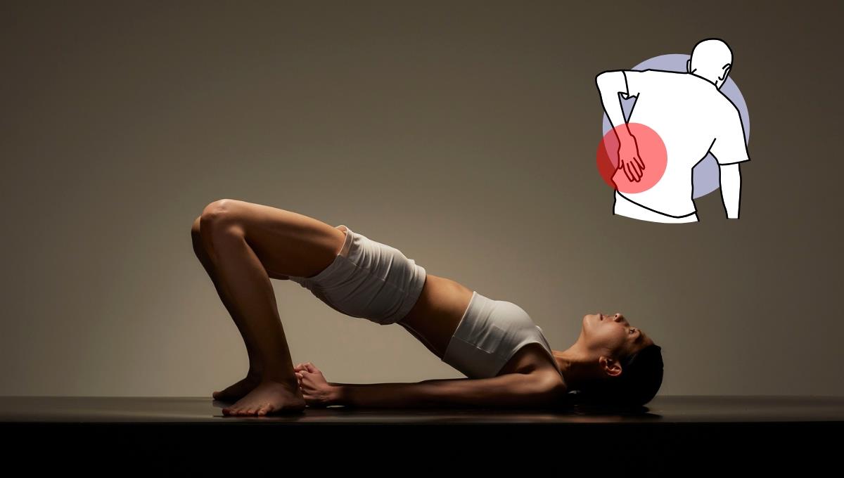 La postura de yoga que te quitará los dolores de espalda